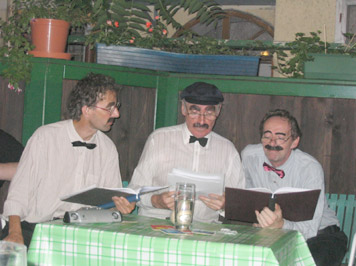 Groucho - RRemiBrandner, Ottwald John, Erwin Leder